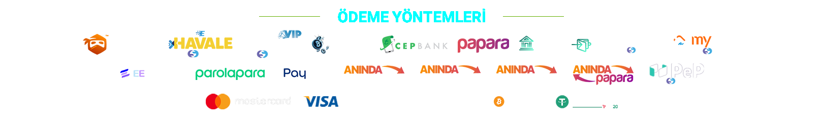 Ödeme Yöntemleri